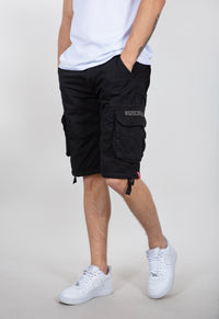 Alpha Industries Jet Shorts Black