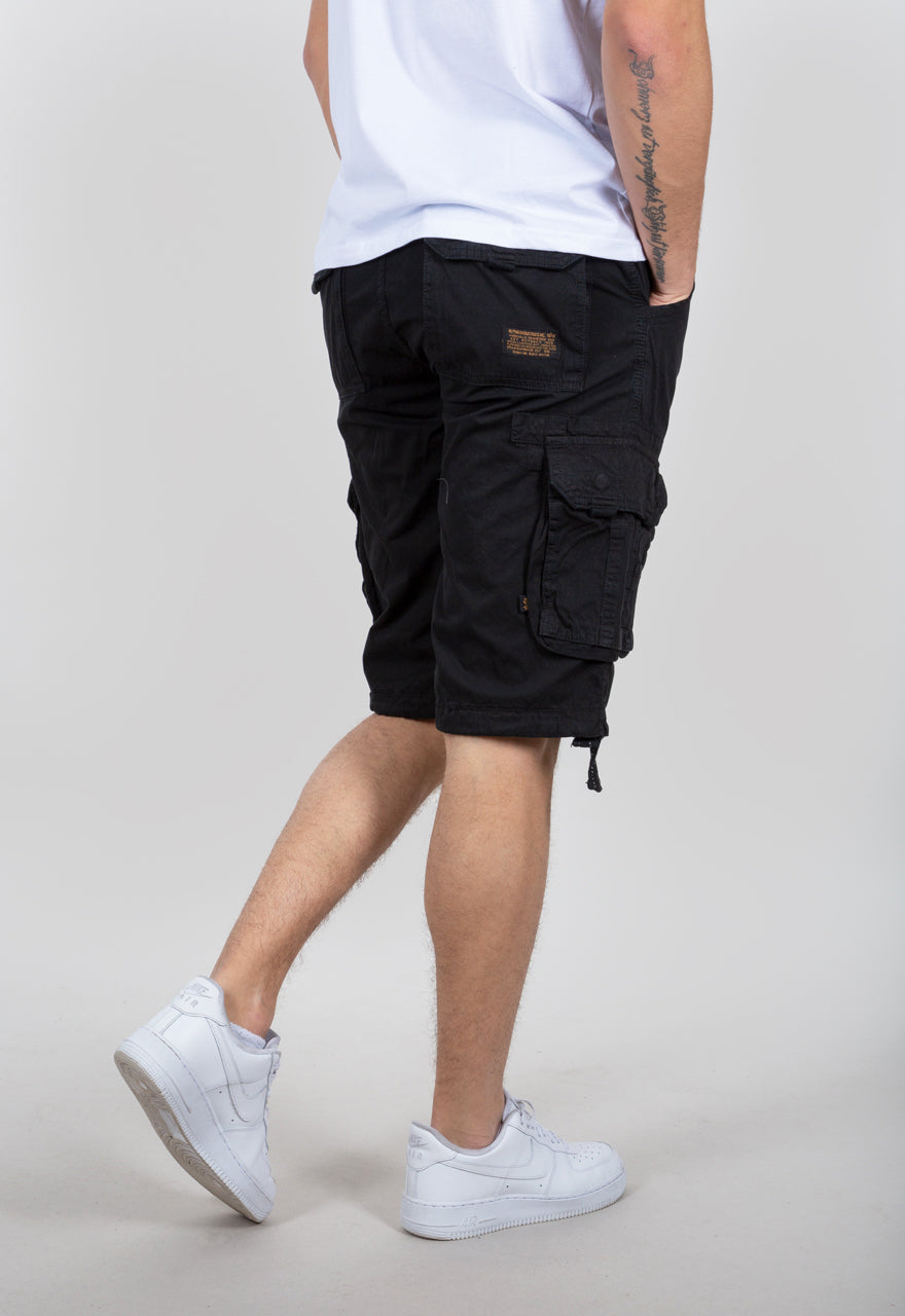Alpha Industries Jet Shorts Black Soulsideshop
