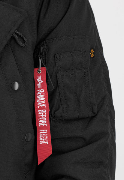 Alpha Industries Explorer Winterjacke Black