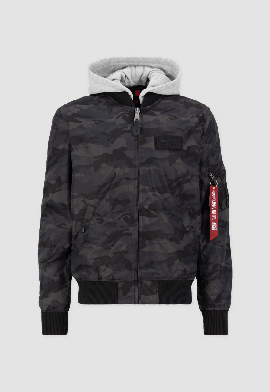 Alpha Industries MA-1 TT Hood Camo