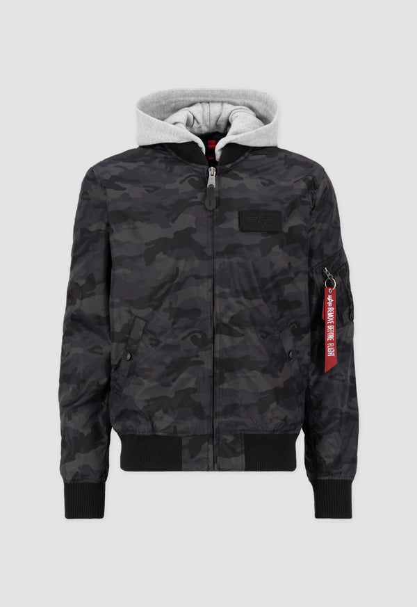 Alpha Industries MA-1 TT Hood Camo