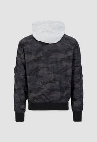 Alpha Industries MA-1 TT Hood Camo