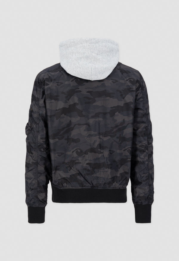 Alpha Industries MA-1 TT Hood Camo