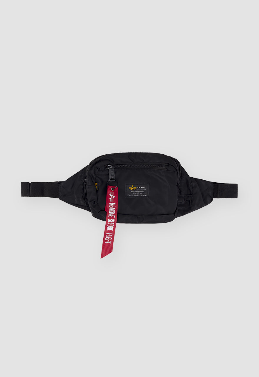 Alpha Industries Crew Waist Bag Black