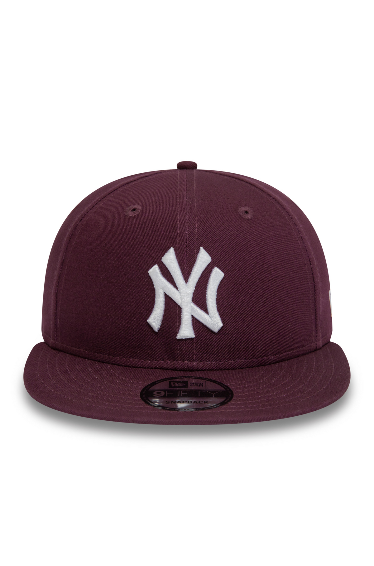 New Era New York MLB 9Fifty Cap Wine Red