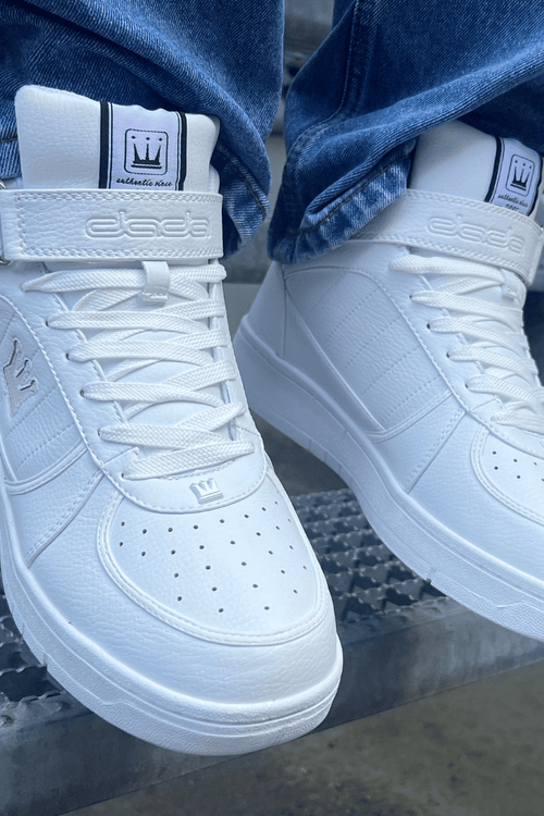 Dada Supreme Court Combat Sneaker High White