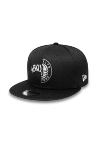 New Era Brooklyn 9FIFTY Stretch Mesh Snap Cap Black