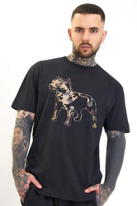 Amstaff Logo 2.0 T-Shirt Black Camou