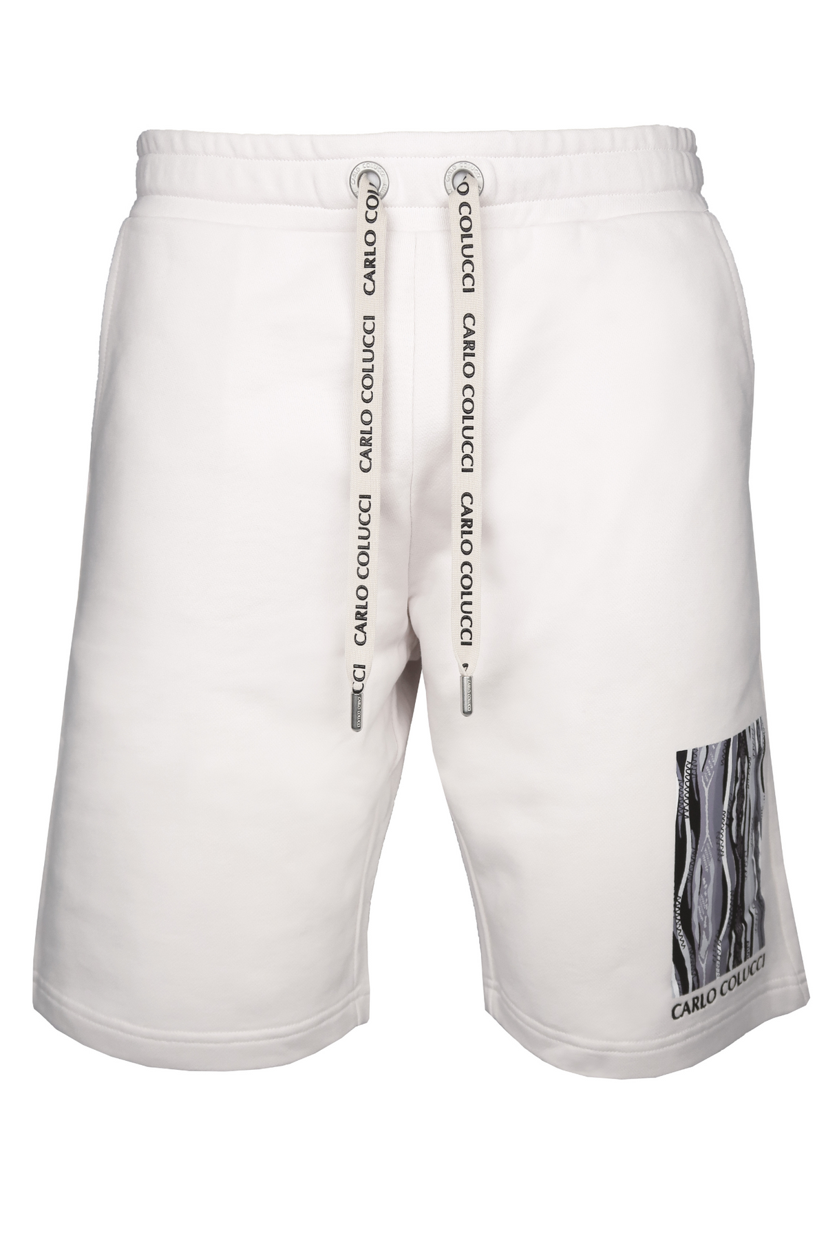 Carlo Colucci Sweatshorts Milano Creme