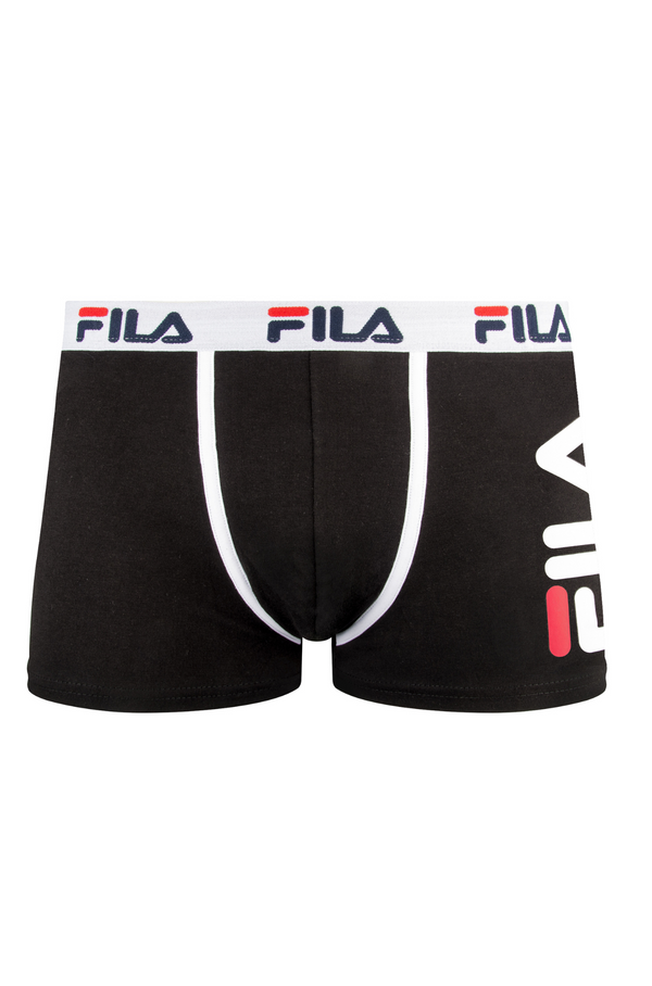 Fila Man Boxershorts in a Polybag 3 Pack Black