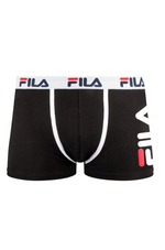 Fila Man Boxershorts in a Polybag 3 Pack Black