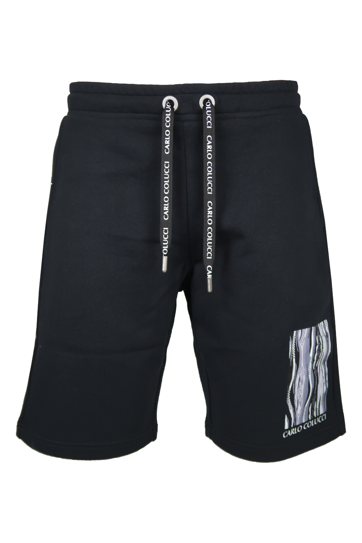 Carlo Colucci Sweatshorts Milano Black