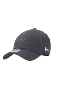 New Era NYC 9FORTY 1009 Grey