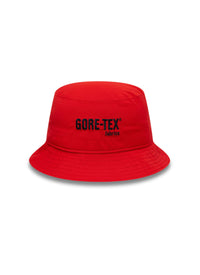 New Era Gore Tex Tapered Bucket Hat Red