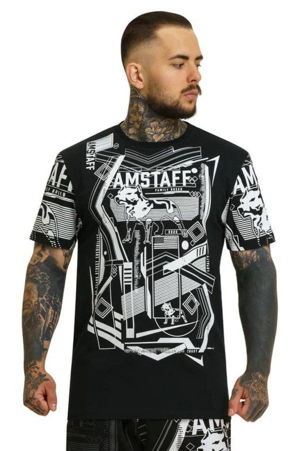 Amstaff Boxton T-Shirt Black