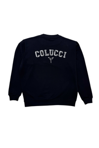 Carlo Colucci Basic Sweater Black - Soulsideshop