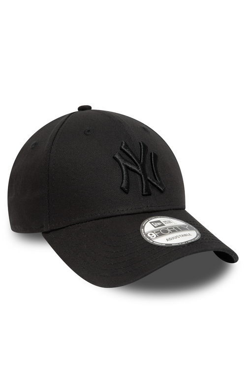 New Era New York Yankees Basic 9FORTY Cap Black
