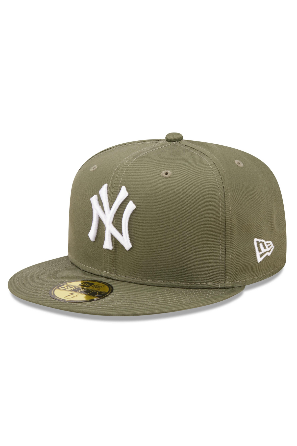 New Era New York Yankees Essential 59FIFTY Fitted Cap Olive