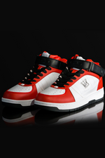 Dada Supreme Court Combat Sneaker High Black/Red