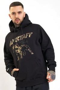 Amstaff Logo Hoodie 2.0 Black Camou