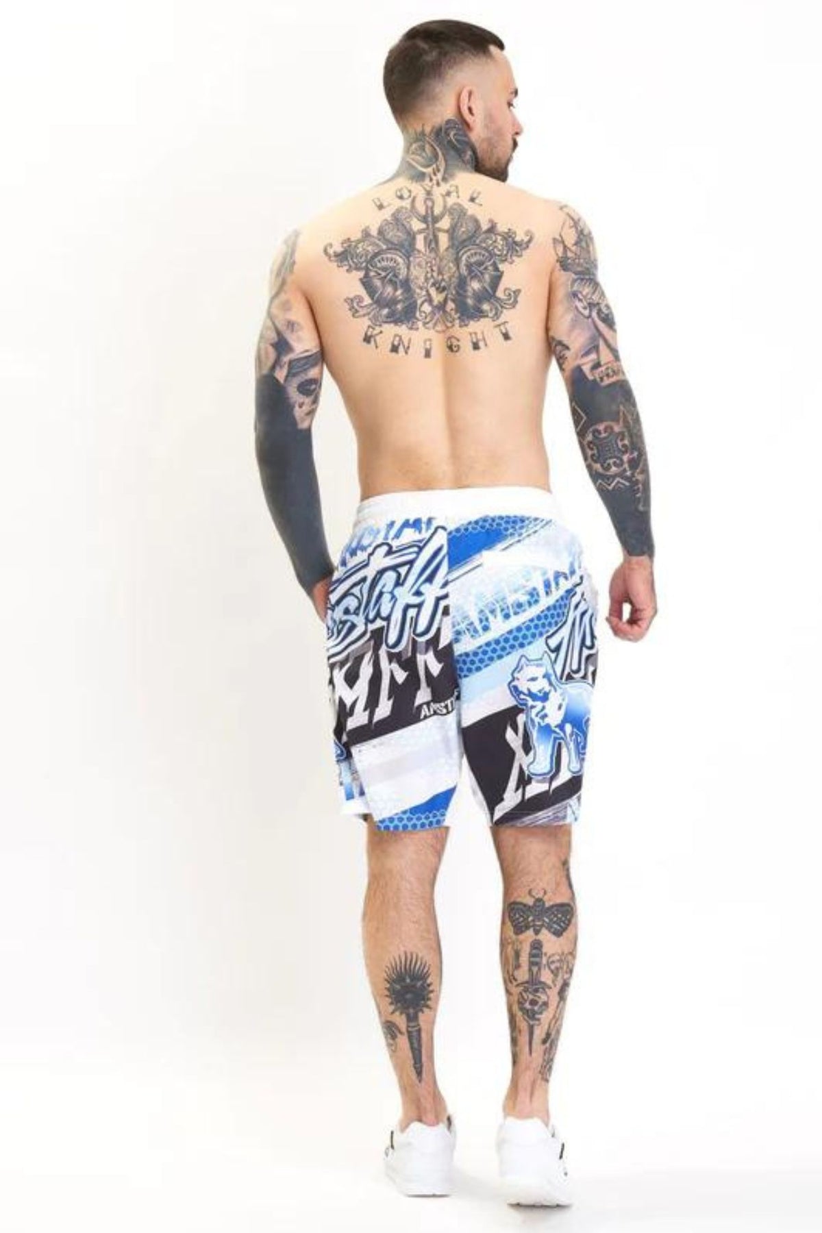 Amstaff Ontak Swimshorts Blue White