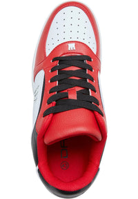 Dada Supreme Court Combat Sneaker Low Black/Red - Soulsideshop