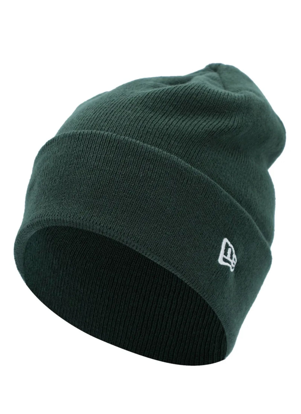 New Era Essential Cuff Wintermütze 801 Dark Green