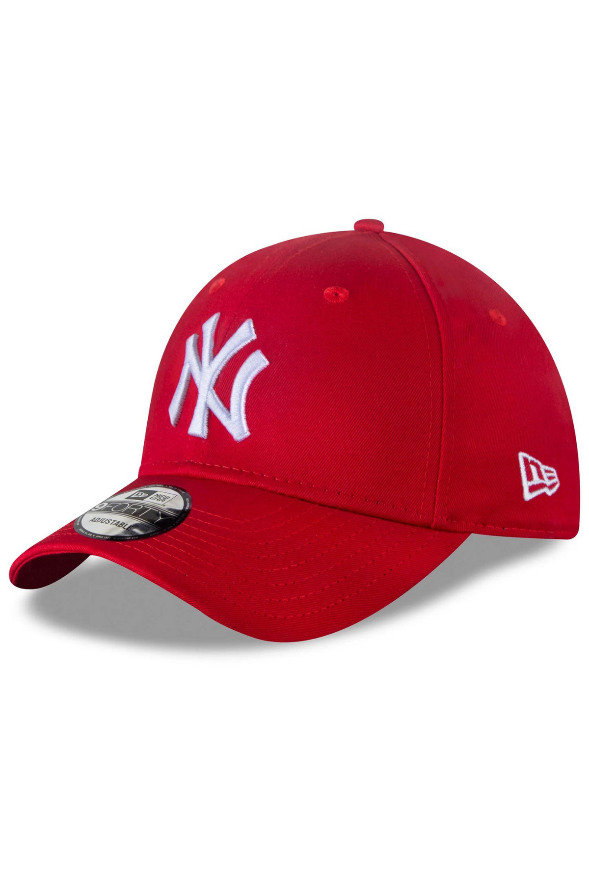 New Era New York Yankees Essential 9FORTY Verstellbare Cap Red