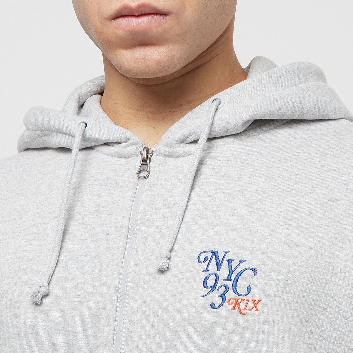 K1X NYC Zip Hoody Grey