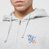 K1X NYC Zip Hoody Grey