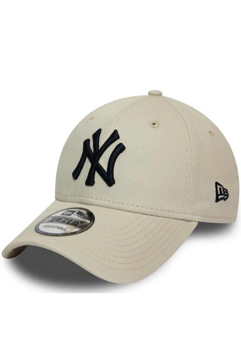 New Era New York Yankees Essential 9FORTY Verstellbare Cap Grey