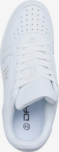 Dada Supreme Court Combat Sneaker Low White - Soulsideshop
