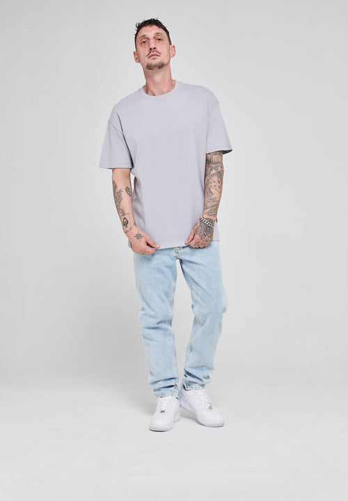 2Y Tapered Denim Jeans Light Blue