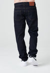 2Y Premium Basic Straight Fit Denim Jeans Raw Black