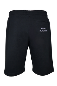 Carlo Colucci Sweatshorts Milano Black