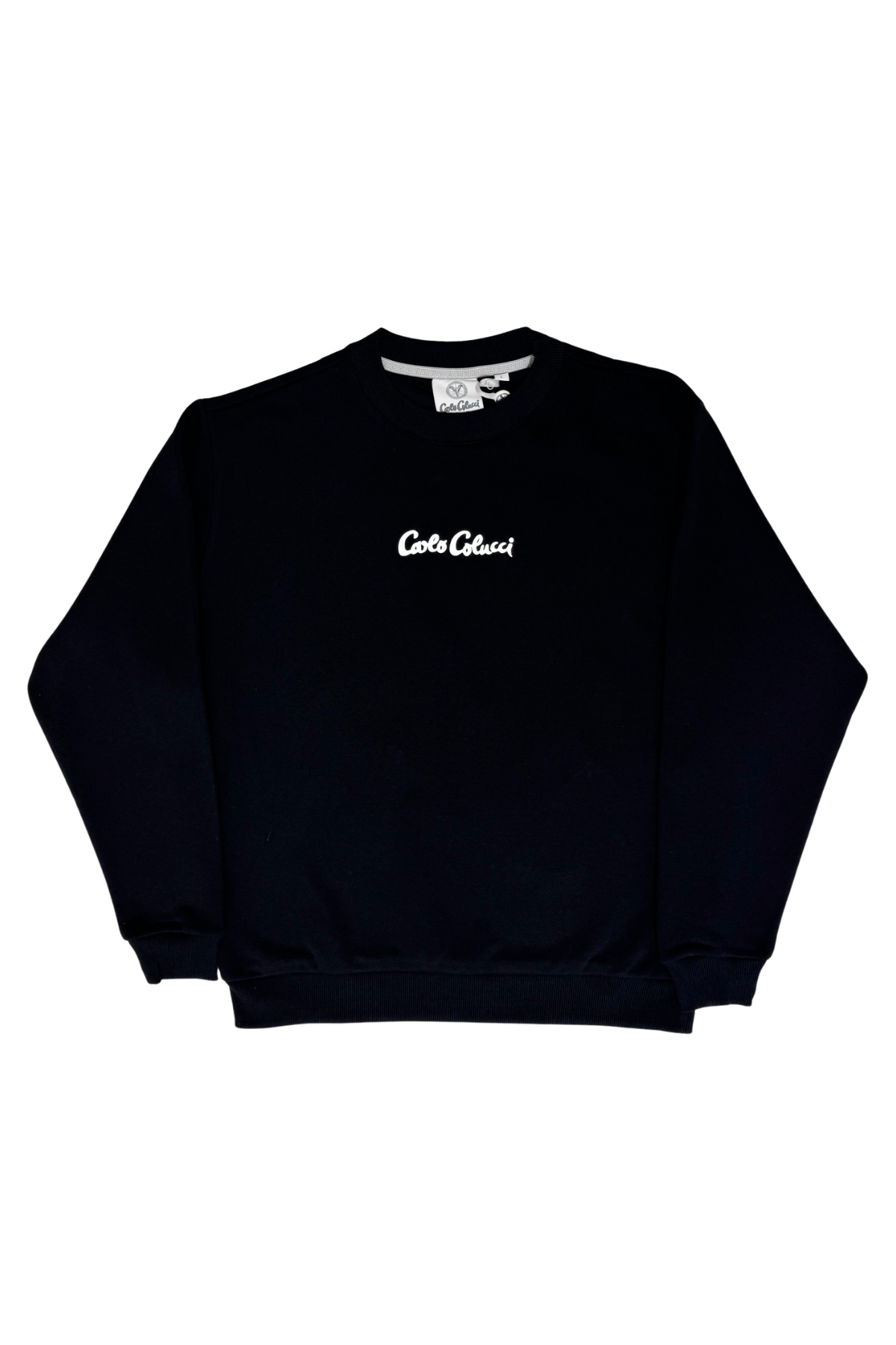 Carlo Colucci Basic Sweater Black - Soulsideshop