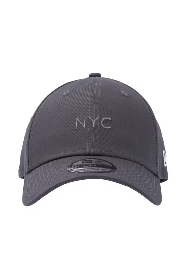 New Era NYC 9FORTY 1009 Grey