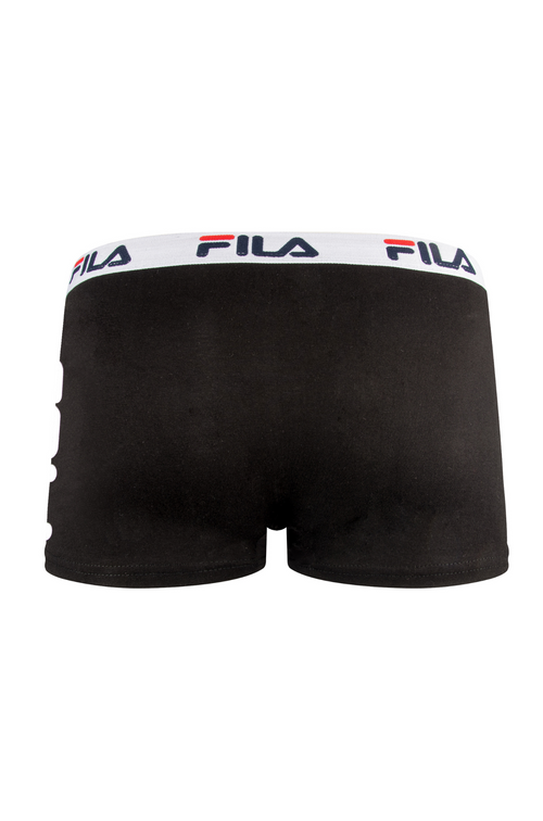 Fila Man Boxershorts in a Polybag 3 Pack Black