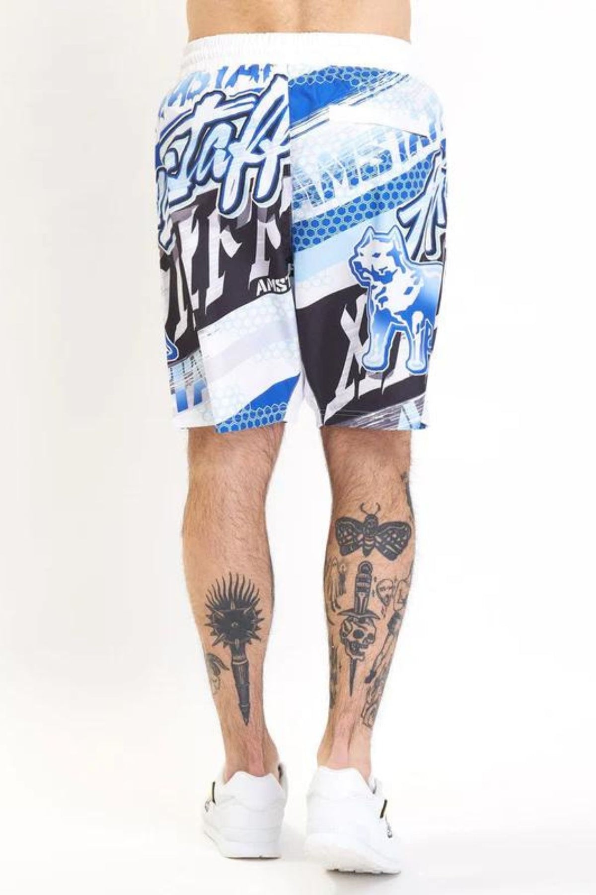 Amstaff Ontak Swimshorts Blue White