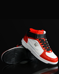 Dada Supreme Court Combat Sneaker High Black/Red