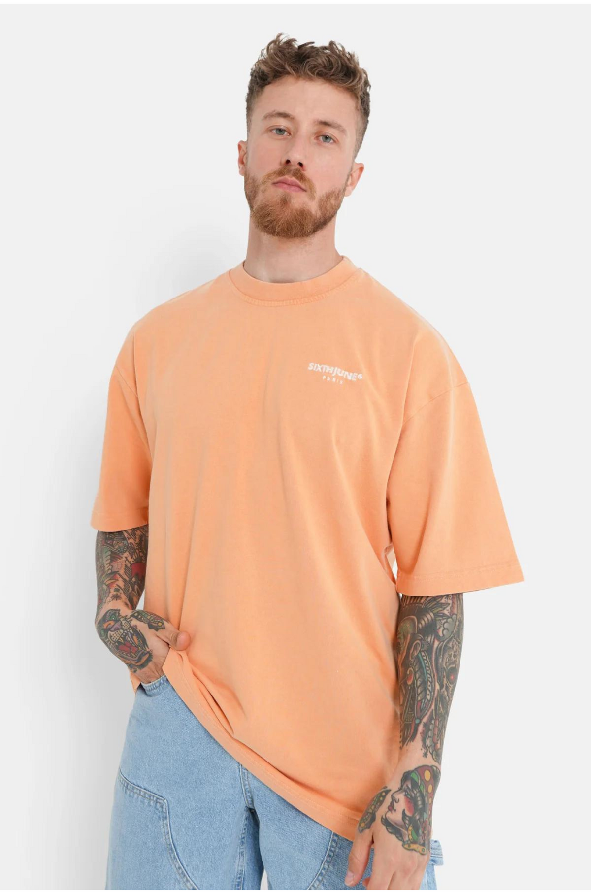 Sixth June Acid T-Shirt Orange