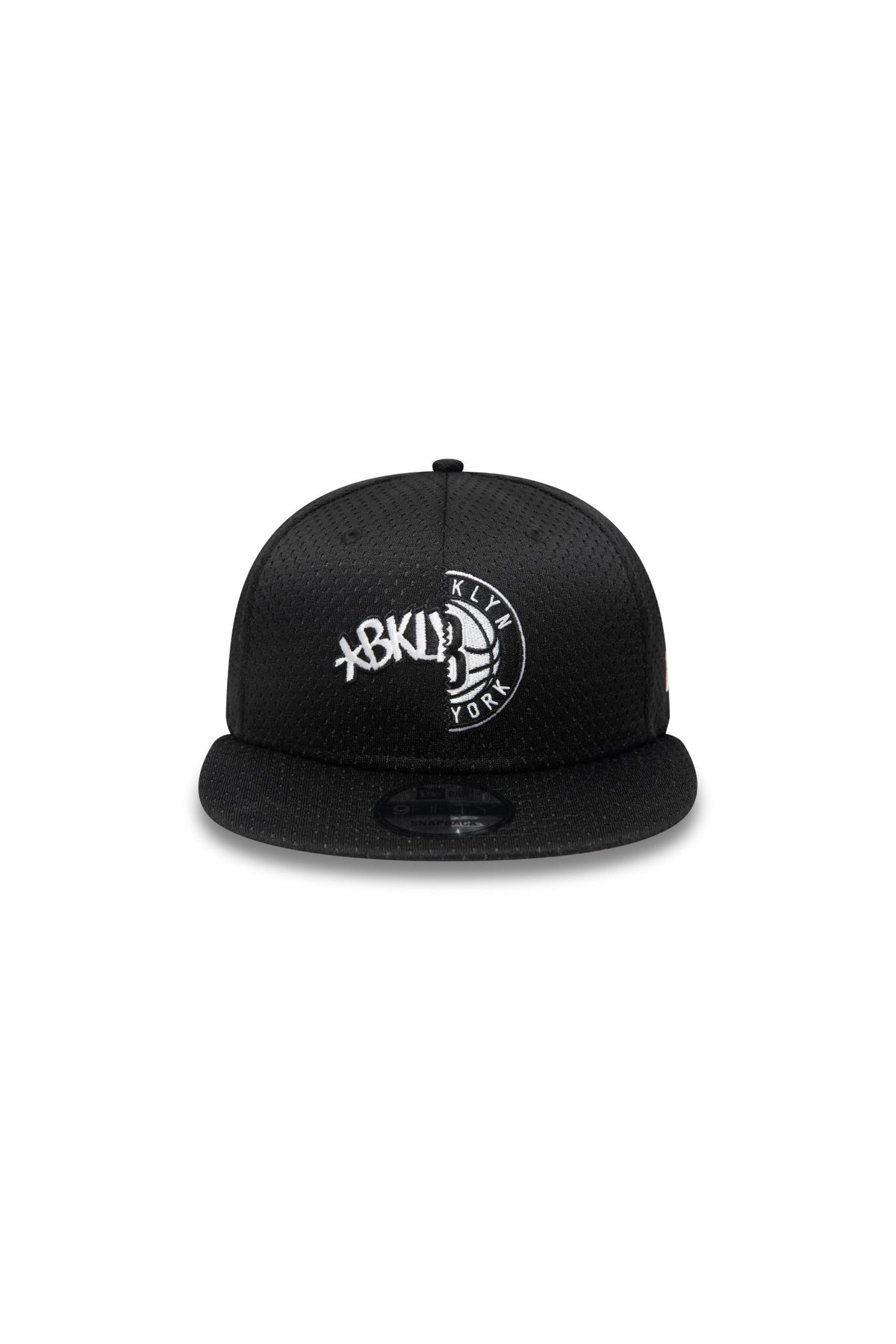 New Era Brooklyn 9FIFTY Stretch Mesh Snap Cap Black