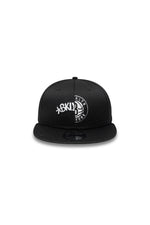 New Era Brooklyn 9FIFTY Stretch Mesh Snap Cap Black