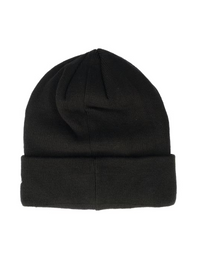 New Era Wintermütze Patch Beanie Black