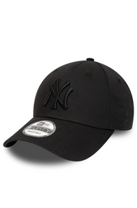 New Era New York Yankees Basic 9FORTY Cap Black