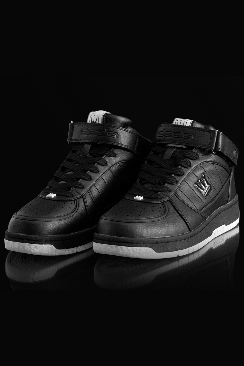 Dada Supreme Court Combat Sneaker High Black/White