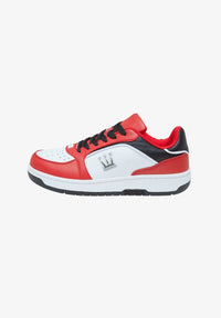 Dada Supreme Court Combat Sneaker Low Black/Red - Soulsideshop