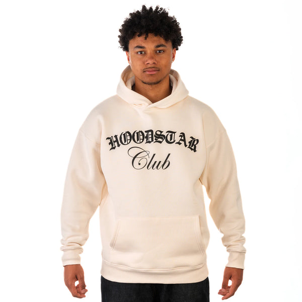 Hoodstar Oversize Club Hoodie Beige