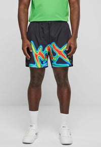 K1X Heatmap Shorts Black - Soulsideshop