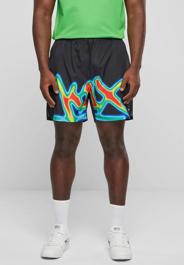 K1X Heatmap Shorts Black - Soulsideshop